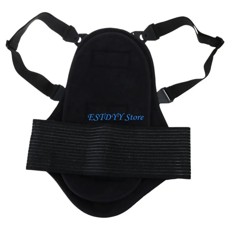 

G6DE Back Spine Protector Unisex Back Protector Spine Guard for Adult Teen Skiing