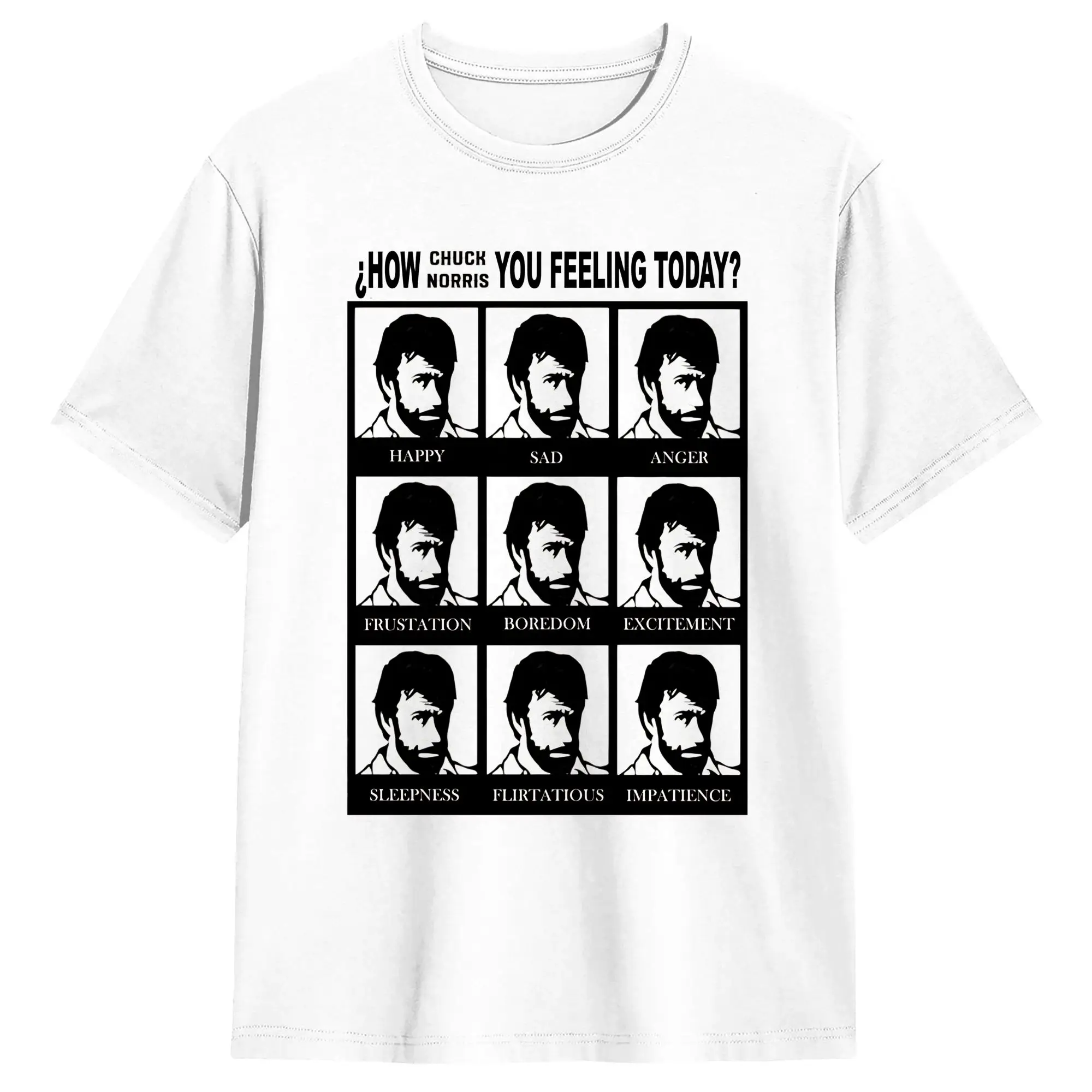 Chuck Norris T-Shirt Men  Crazy Cotton Tee Shirt Crew Neck Short Sleeve T Shirt Plus Size Clothing