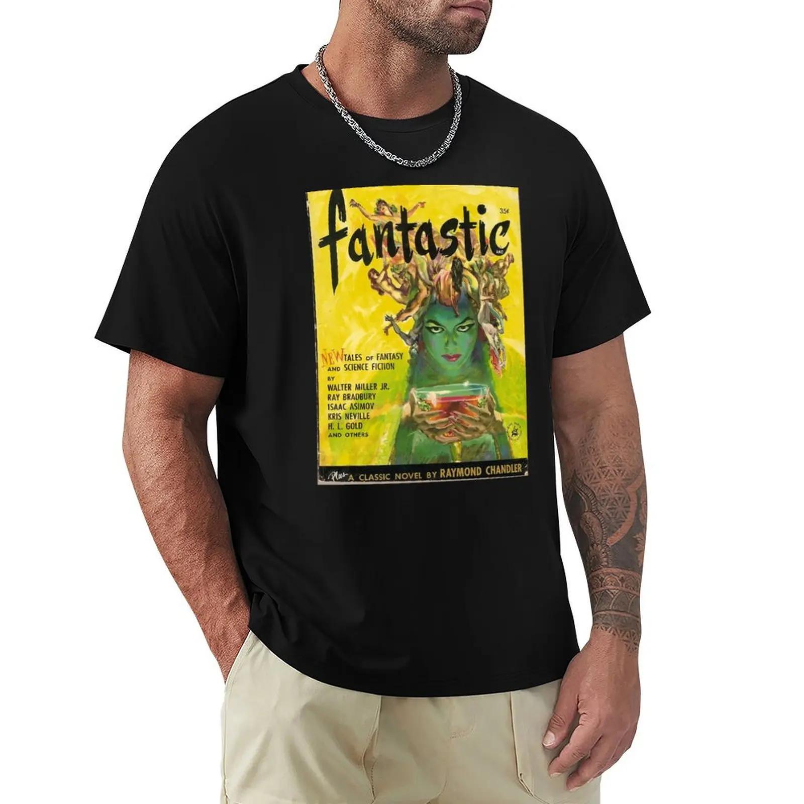 FANTASTIC (1952) T-Shirt Gym Wear Breathable Short Sleeve Tee