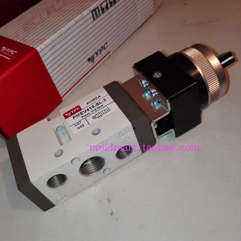 

Электромагнитный клапан YPC PMEV410-SL-3, ручной воздушный клапан PMEV410-SL-B-3