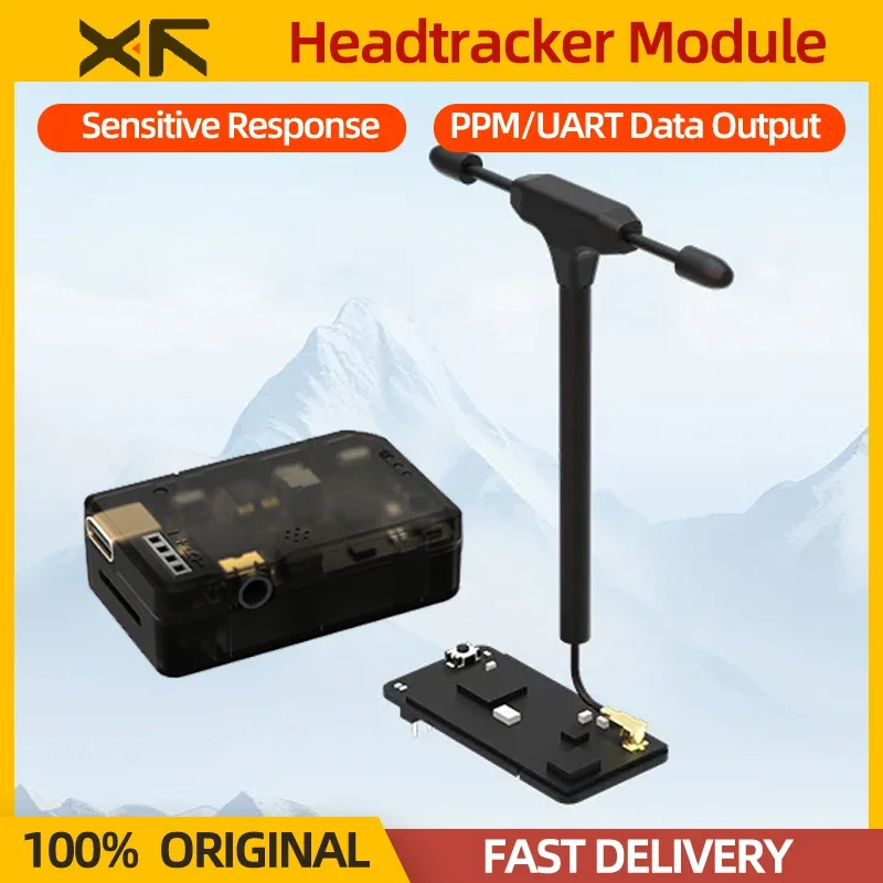 XF Robot Headtracker Module FPV Three Axis Module PPM/UART Output For DJI O3/DJI Vista/Caddx Avatar/Moomlight VTX RC FPV Drone