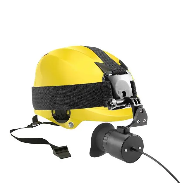 FPV Special V760A-3 Wearable Video Goggles 0.39inch OLED Eyepiece 16X Magnifier Adjustable Diopter 80 Inch Visual Display Module