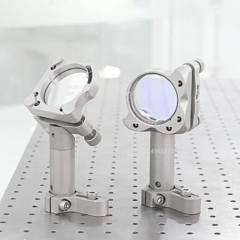 Ø 2 Inch Low Drift Triaxial Frame Optical Adjustment Frame Reflection Pitch Adjustment