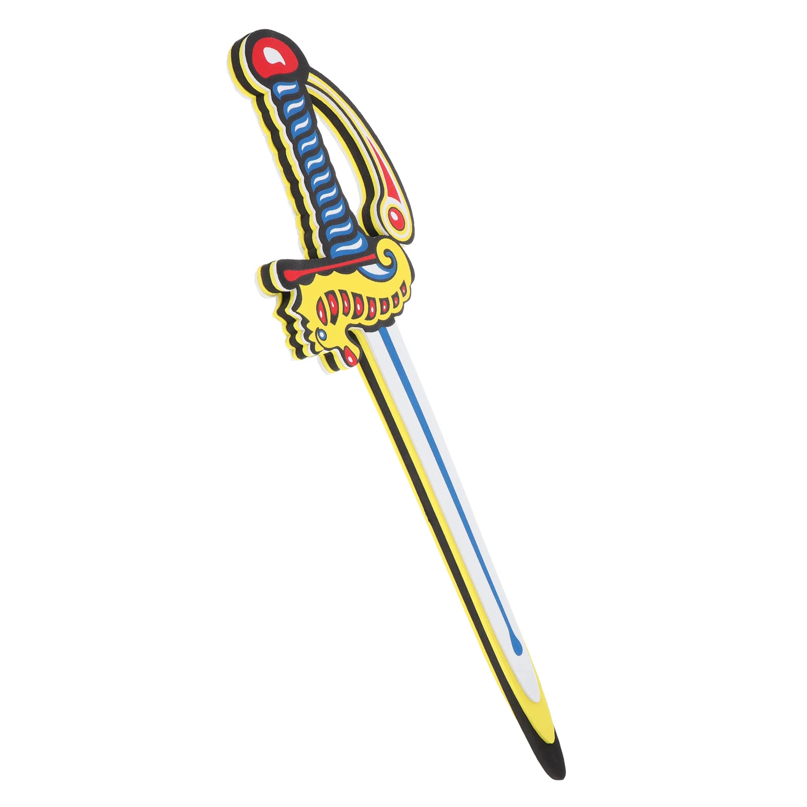 Children Toy Children' Toys Foam Children's Childrens Soft Cartoon Fake Sword Children’s