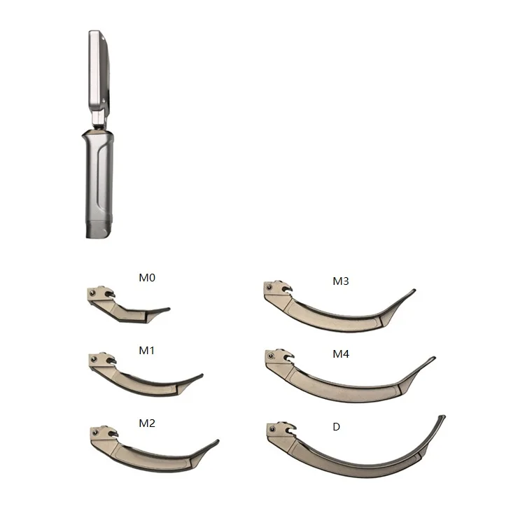 Equipamentos médicos reutilizáveis, laringoscópio de vídeo portátil médico oem, laringoscópio de vídeo médico, laringoscopia reutilizável