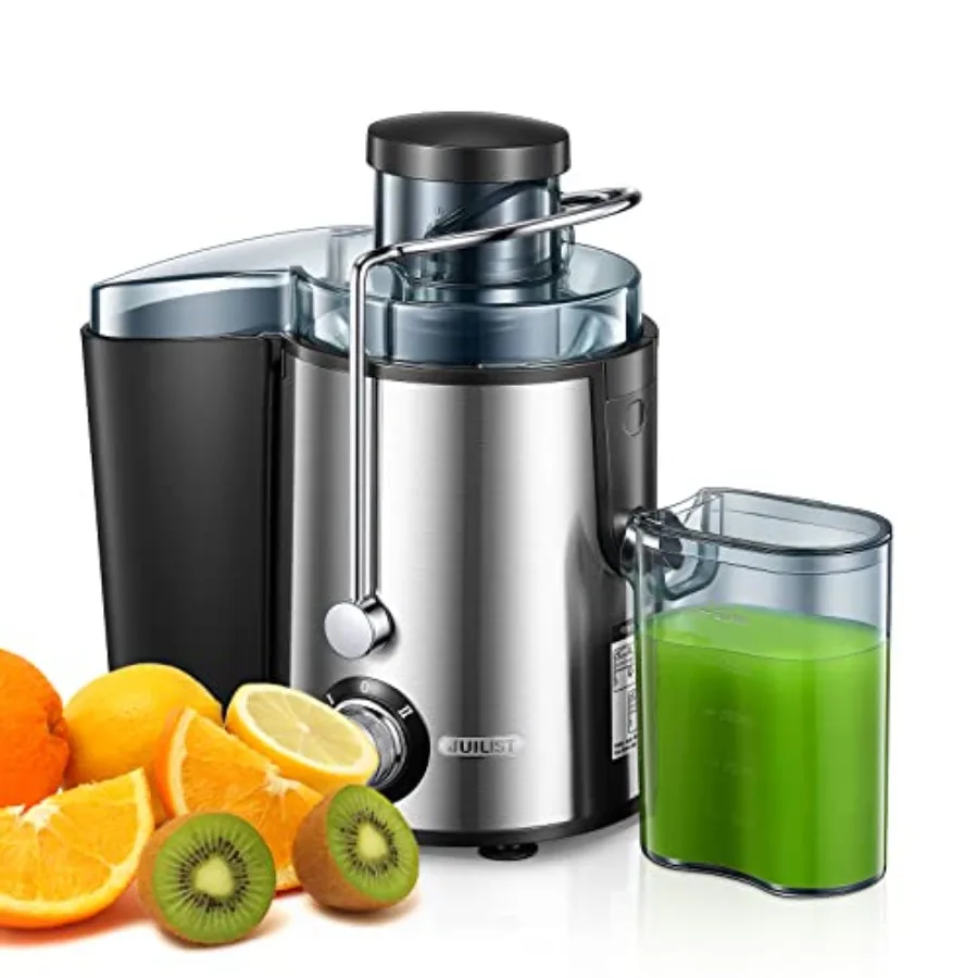 

Juicer Machines Max 800W New Generation Juicer Machines Vegetable and Fruit Easy to Clean Compact Centrifugal Juicer Extractor