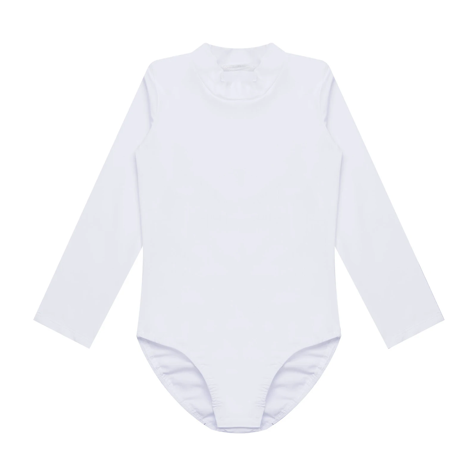 Dziecięce stroje gimnastyczne, body do baletu, kostiumy do treningu tanecznego, kombinezony gimnastyczne, body do ćwiczeń, jednokolorowe body do jogi.