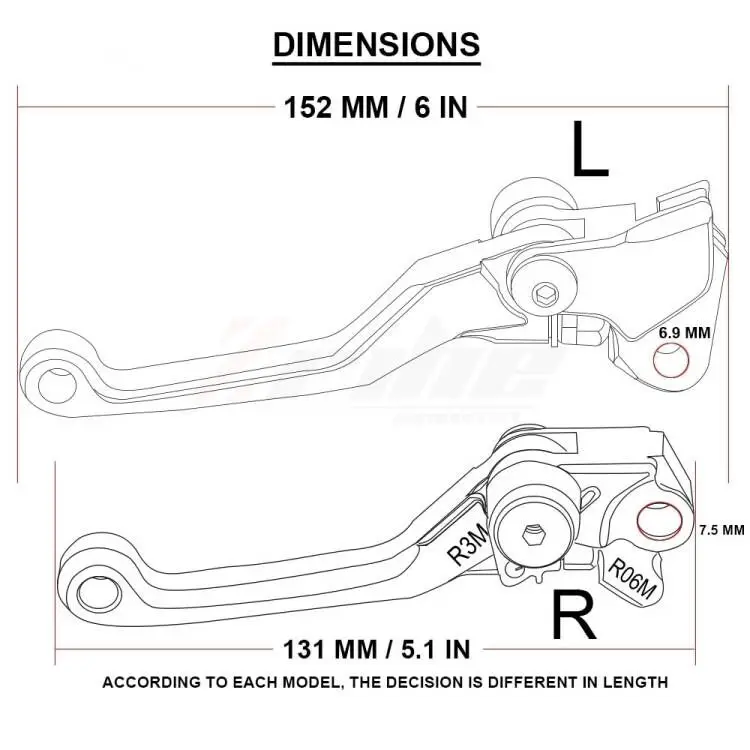 Motorcycle Pit Bike Motocross Brake Clutch Levers FOR YAMAHA YZ450F YZ 2001 2002 2003 2004 2005 2006 2007 YZ 450 F 2008 YZ 450 F