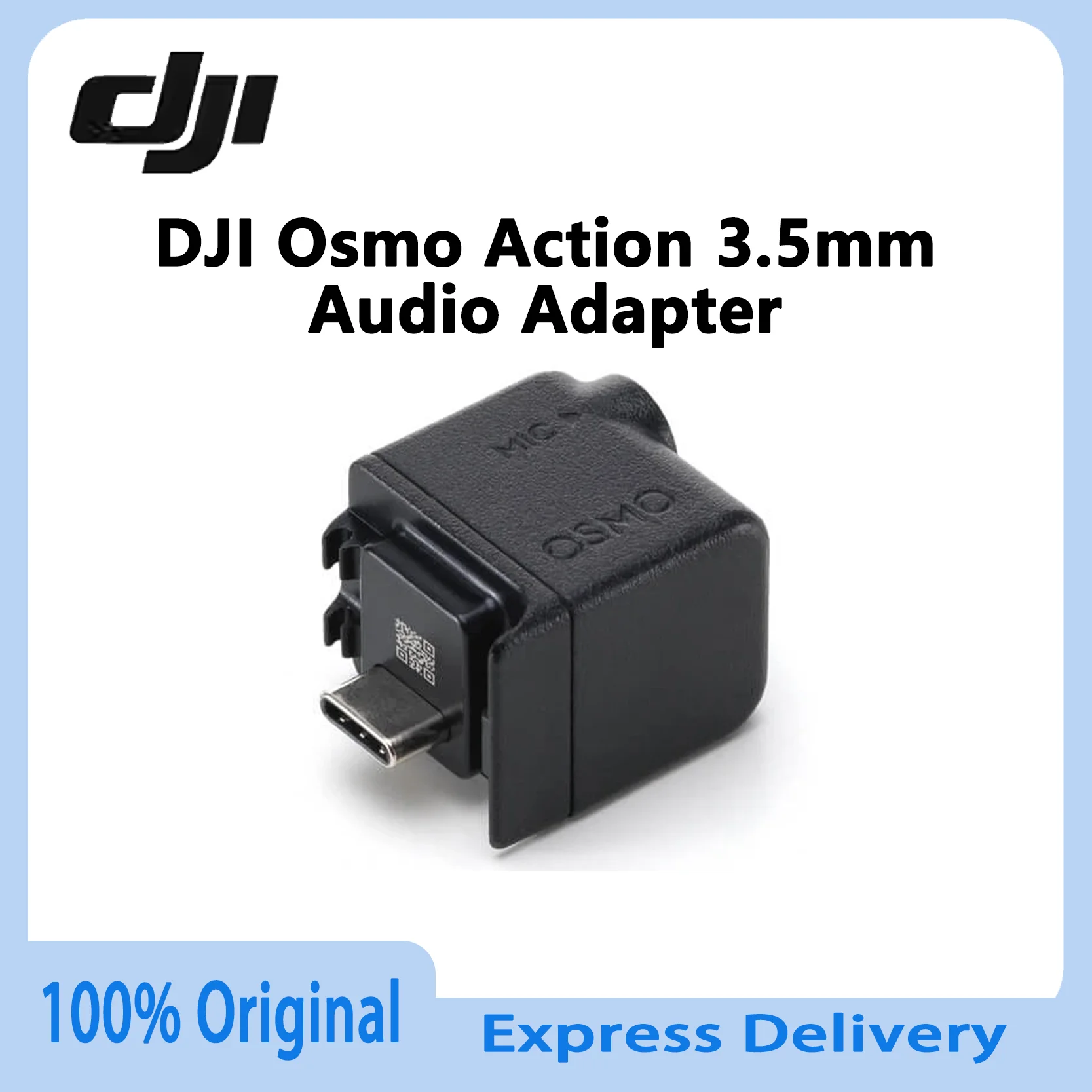 adattatore-di-ingresso-audio-per-microfono-esterno-dji-osmo-action-3-da-5mm-accessorio-audio-professionale-per-osmo-action-6-e-action-5