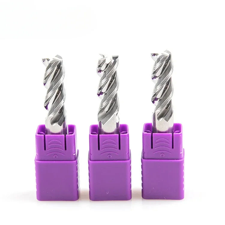 

Твердосплавные концевые фрезы BFL, 3-флейтовые алюминиевые фрезы для прецизионных обрабатывающих инструментов с ЧПУ