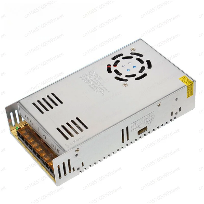 AC To DC Switching Power Supply Built-in Cooling Fan Metal Case Transformer For LED CCTV Industrial Equipment