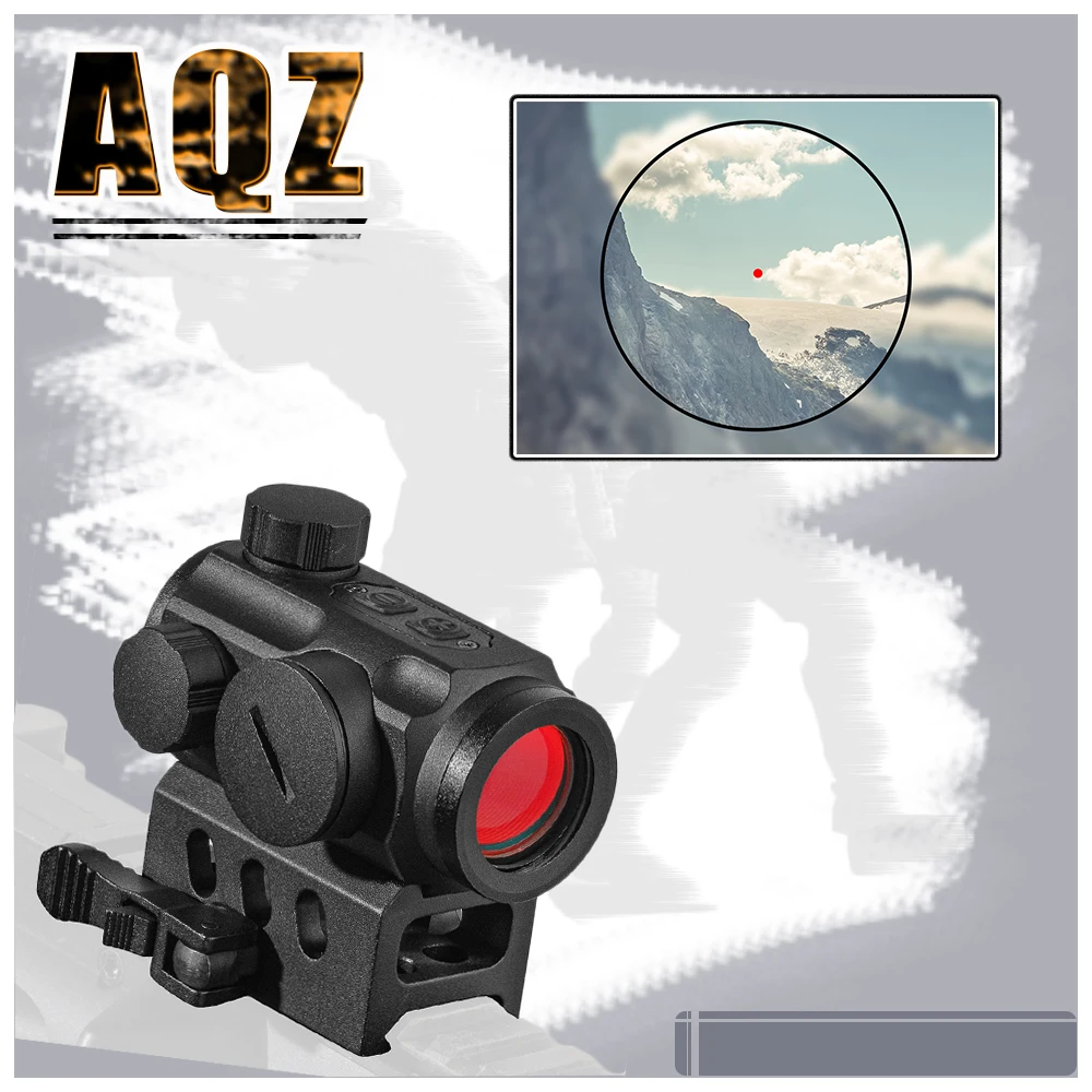 

Red Dot NV Sight with Standard & AR Riser Mount，Tactical hunting sight，for CQB