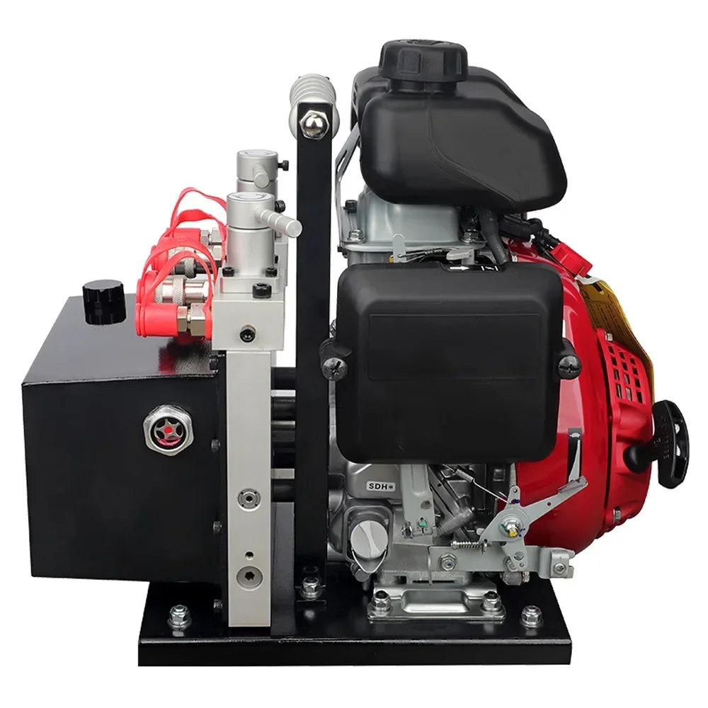 

Motor Ultra-High Pressure Hydraulic Pump Fire Rescue Fire Equipment Double Output Hydraulic Motor Pump Hydraulic Gasoline Engine