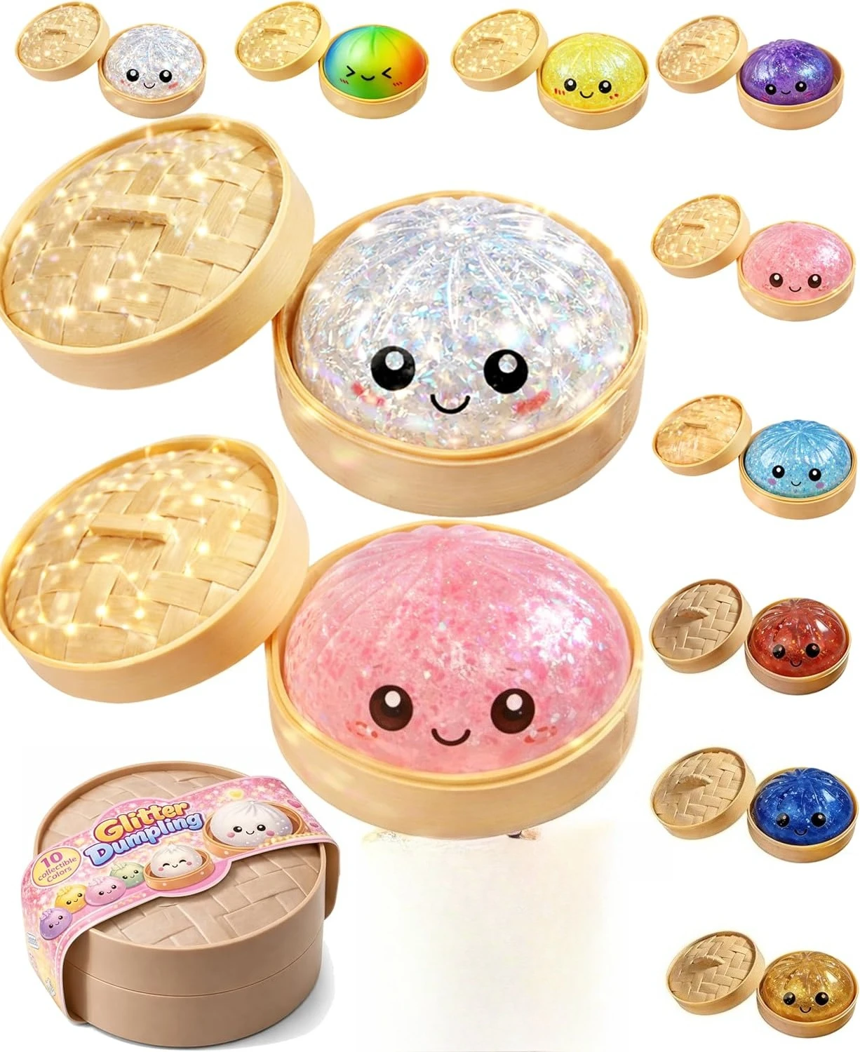 large-dumpling-stress-ball-with-steamer-colorful-squishy-bun-sensory-toy-for-anxiety-relief-squeeze-dough-ball-for-adults-kids