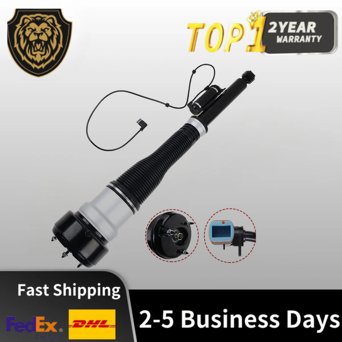 

Rear Left Air Suspension Shock Strut with ADS For Mercedes-Benz S-Class W221 C216 2005-2013 2213205513 2213205713