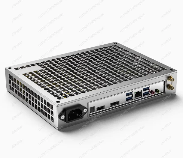 Spot Lzmod 1.8-liter mini DC-MX2 Thin itx half-height chassis, all aluminum, double-sided chamfer