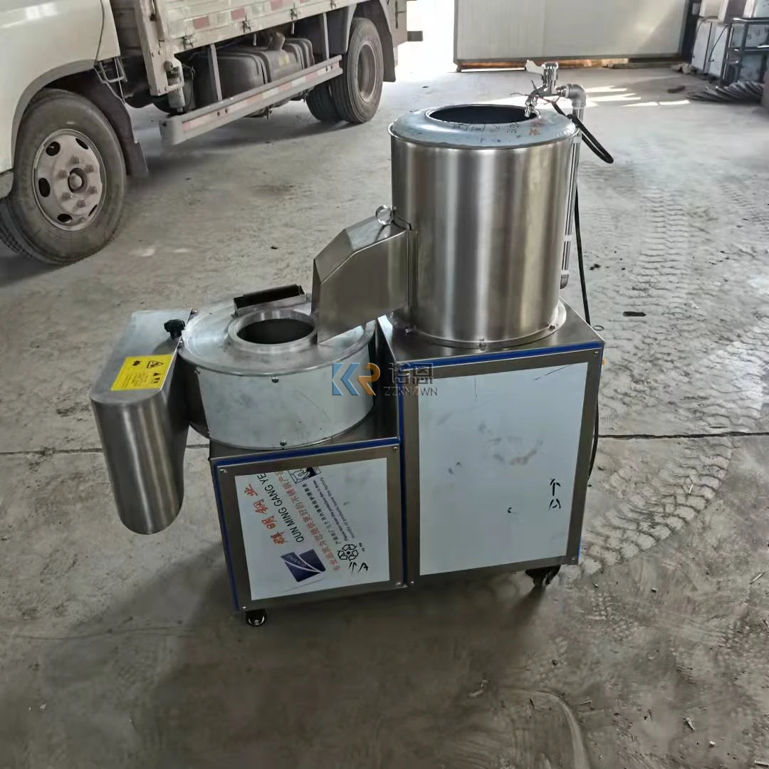 Kommerzielle Frischkartoffel-Waschmaschine zum Schneiden und Schneiden, Preis für Süßkartoffel-Schälmaschine zu verkaufen