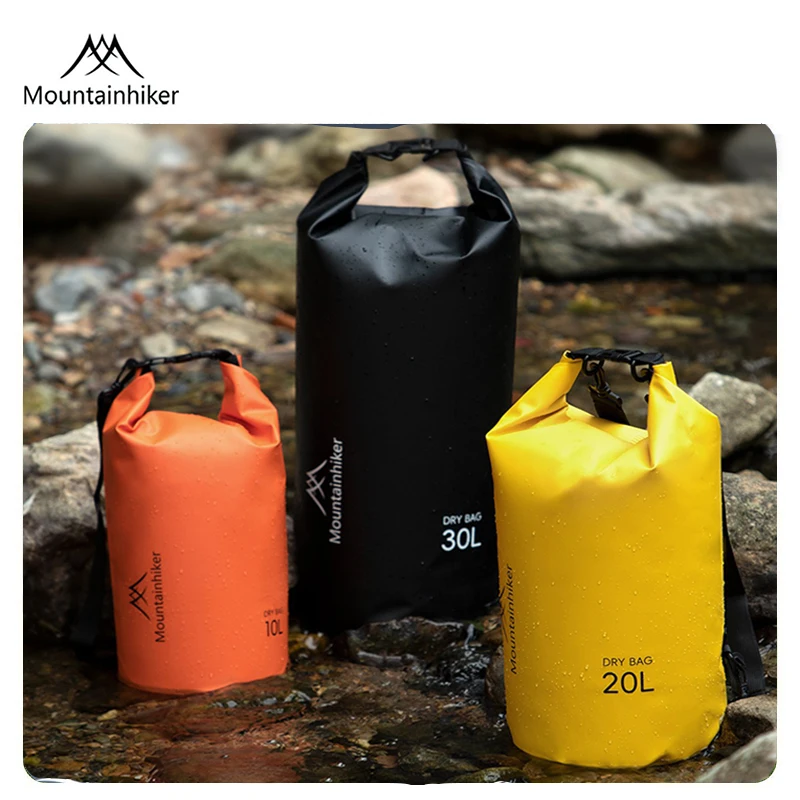 

MOUNTAINHIKER Waterproof Outdoor Bag IXP6 Swimming Storage Bag River Tracing Backpack Floating Trekking Travel Accessories