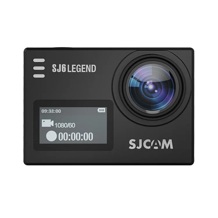 SJ6 Legend 30m Waterproof Anti-shake Sports Camera 4K Dual Screen Touch HD Recorder 166 Wide Angle 128GB Built-in Memory for view 6