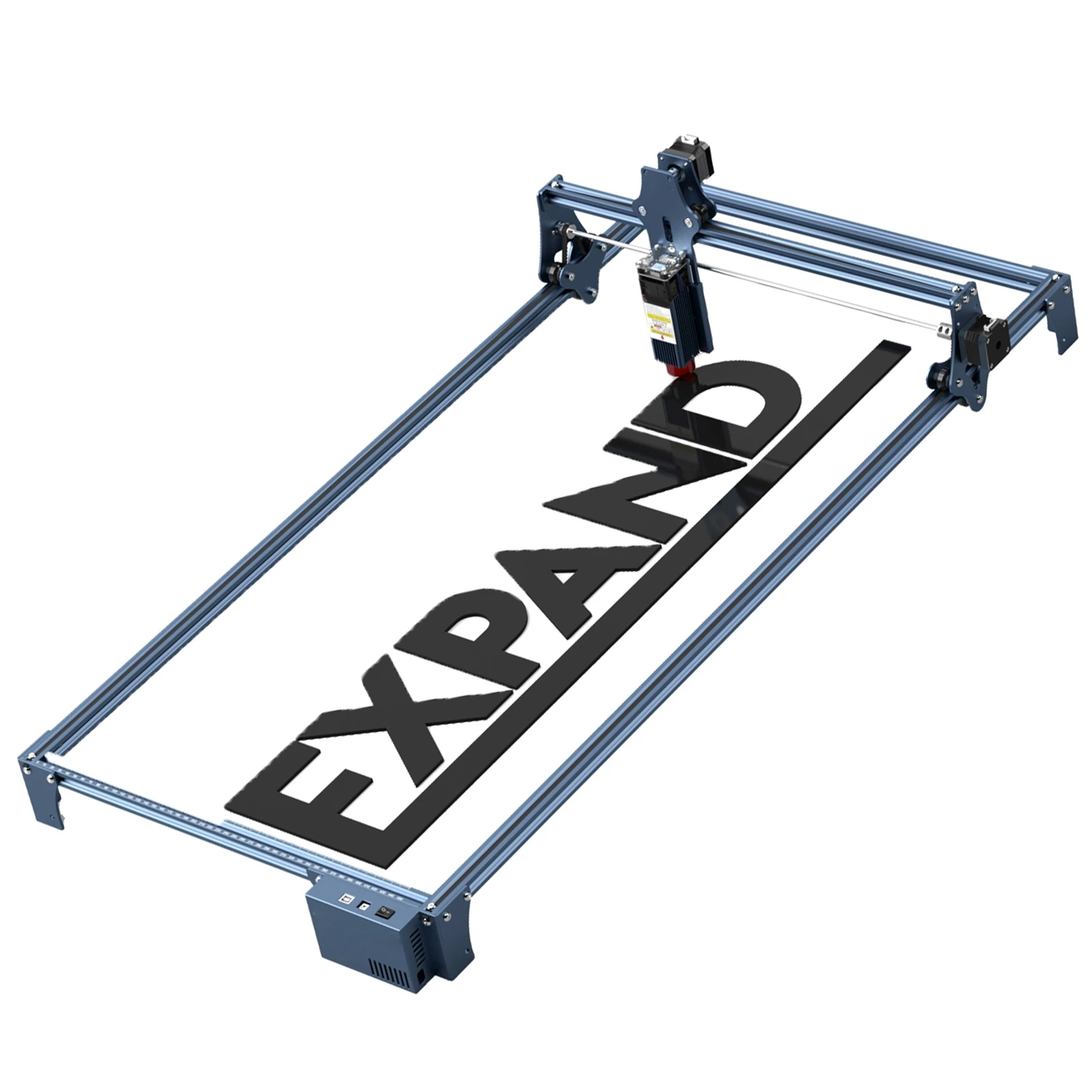 طقم توسيع منطقة النقش بالليزر طقم توسيع منطقة النقش 950x410 مللي متر مجموعة ملحقات لـ SCULPFUN S6 S6pro S9