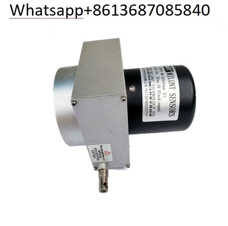 WPS/MPS Cable-Pull Disture Sensor High-Precision Cable-Pull Encoder Gate Opening Meter   （4-20mA two-wire）