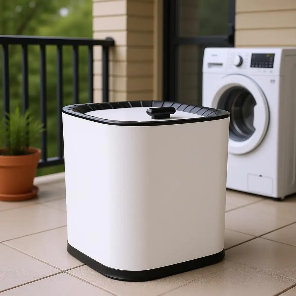 

Мини-стиральная машина, мощная очистка, энергосбережение, компактный размер, простота в использовании для ванной, балкона или кухни (вилка стандарта США)