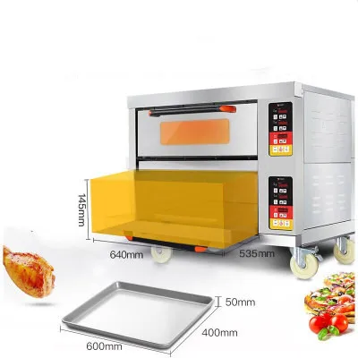 Smart Personal Price Industrial Switch Bread Pizza Electric Range With Oven