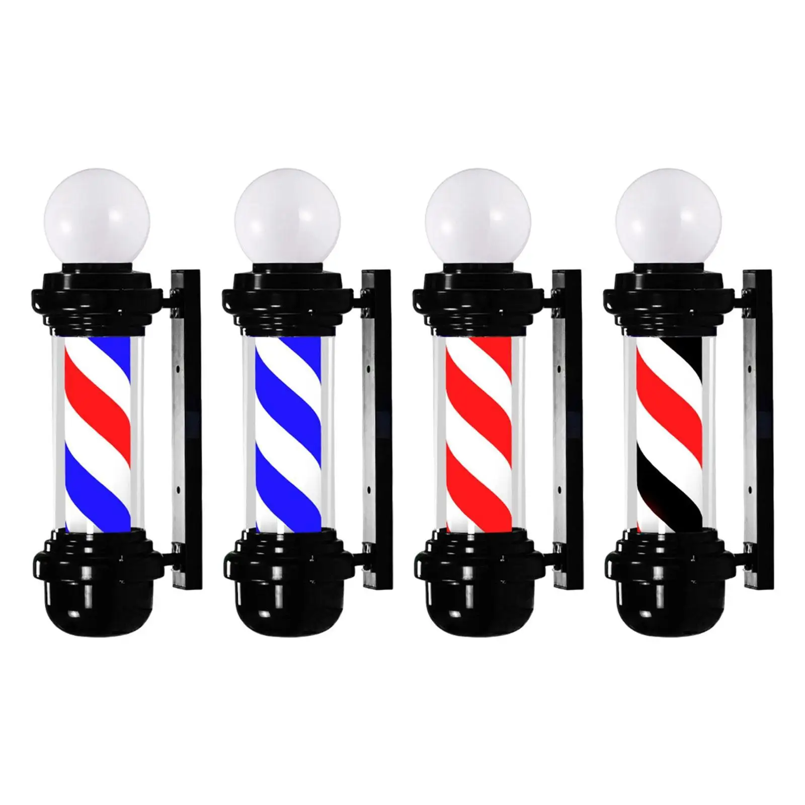 26.8 inch Barber Pole Light Classic Signs Sturdy Salon Sign for Salon Indoor