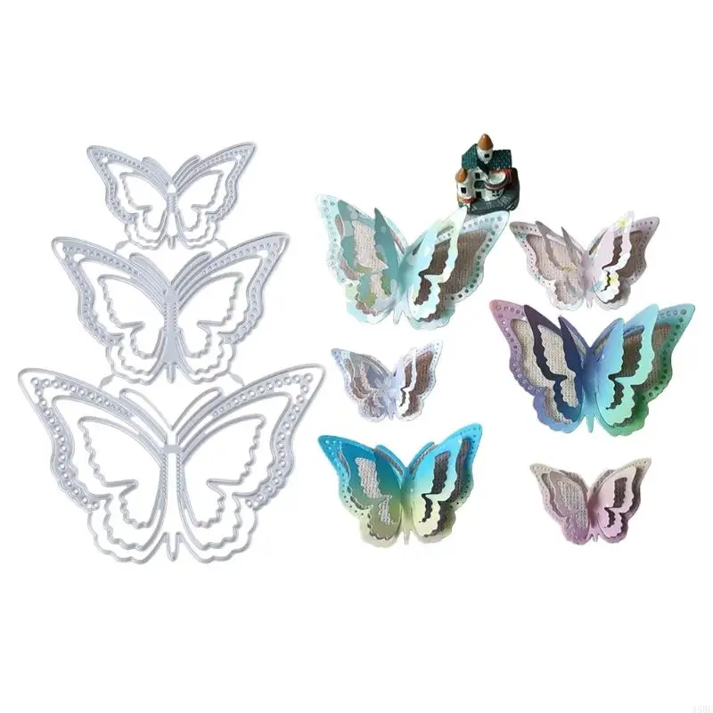 45be Butterflies тис чистоты для кубиков для получения дня рождения