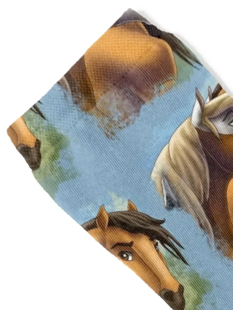 الروح والمطر - جوارب Love Found Us الكثير من الجوارب الرياضية اللامعة للنساء للرجال #2