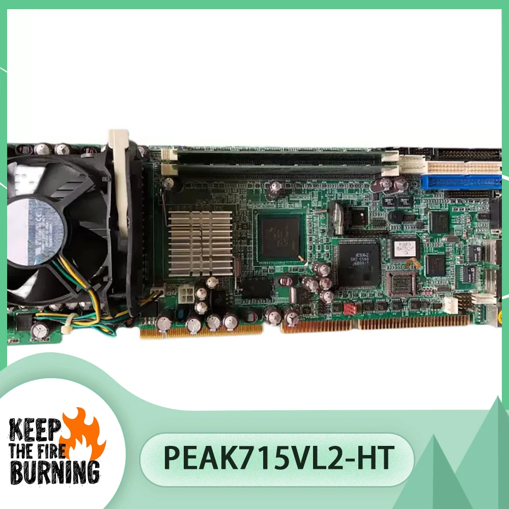 PEAK715VL2 For Industrial Control Motherboard Dual Net-work Port PEAK715VL2-HT