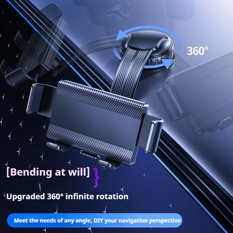 Eary ل Z أضعاف 7 6 5 4 سيارة الهاتف جبل لوحة القيادة الهاتف دعامة حامل آيفون 17 برو ماكس 16 15 14 الهواء سامسونج اكسسوارات السيارات #3