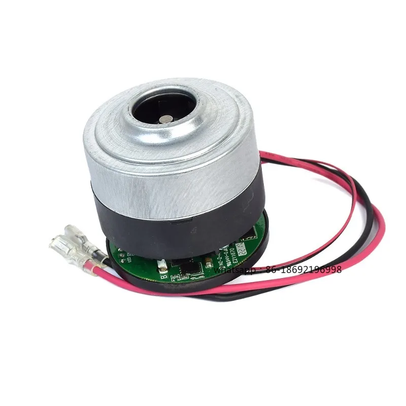 

H55 жестокий высокоскоростной бесщеточный двигатель вентилятора пылесоса постоянного тока 29,6 В 350 Вт, высокая мощность, встроенный привод