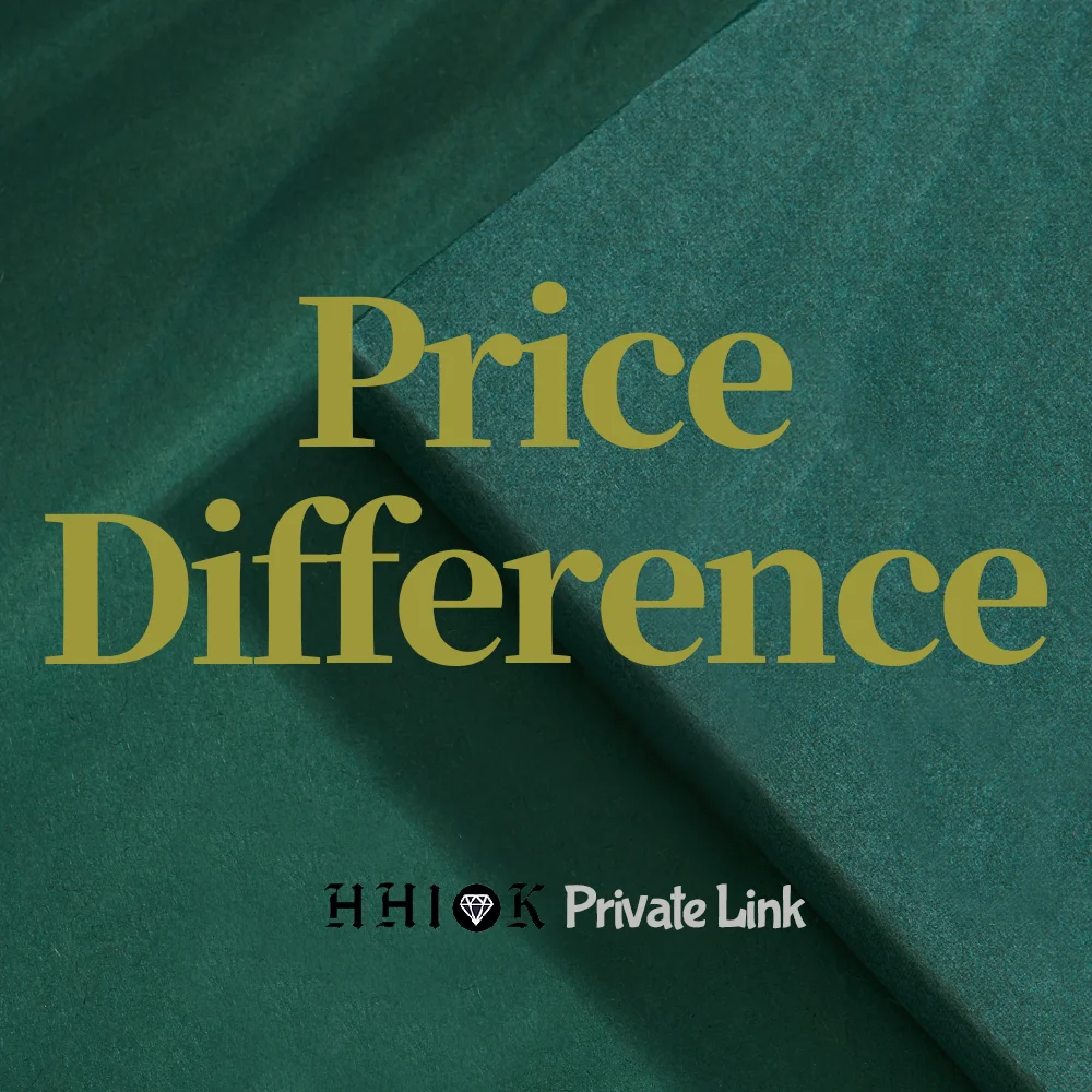 Payment for Balance / Difference - Private Link