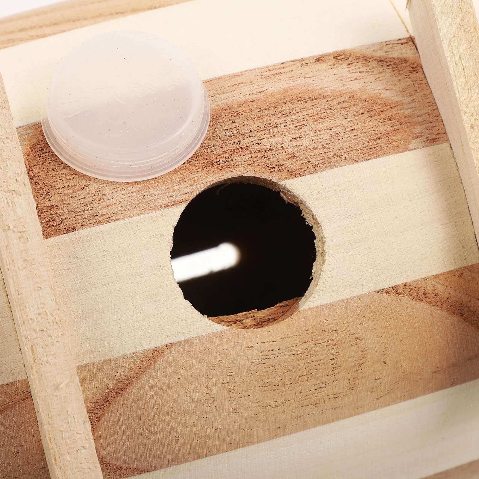 

Compact Wooden Wine Barrel Piggy Bank Stain Resistant Coin Container Home Decor Nice Gift for Family Piggy Bank