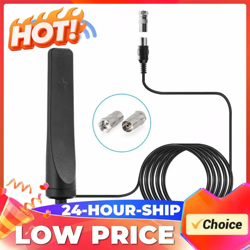 

Цифровая комнатная антенна HDTV 12dBi 1080P с усилителем, приемник HD-сигнала, дальность 50 миль