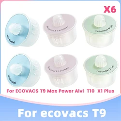 Pièce de Désodorisant pour Aspirateur ECOVACS OZMO T9 Max / Power / Aivi/T10/bronchPlus, Capsules de sexuellement