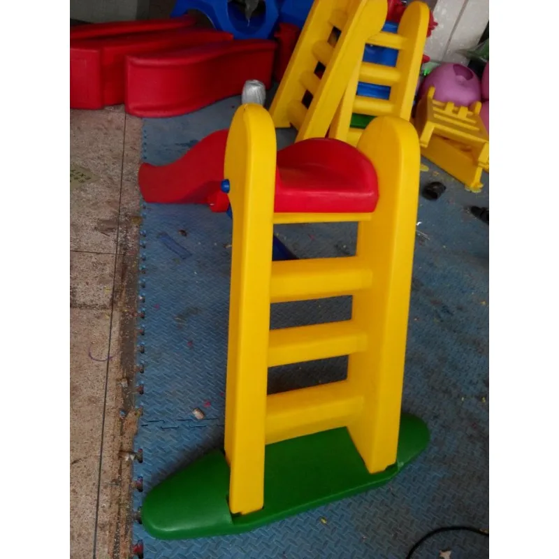 

Portable Durable Children's Indoor Playground Slide Toys Foldable Plastic Small Slide for Kids