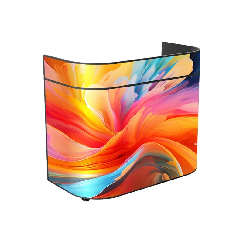 Display DJ Desk P1.86-P2.5 Shopping Mall Bar LED Counter Heterosexual Flexible Screen