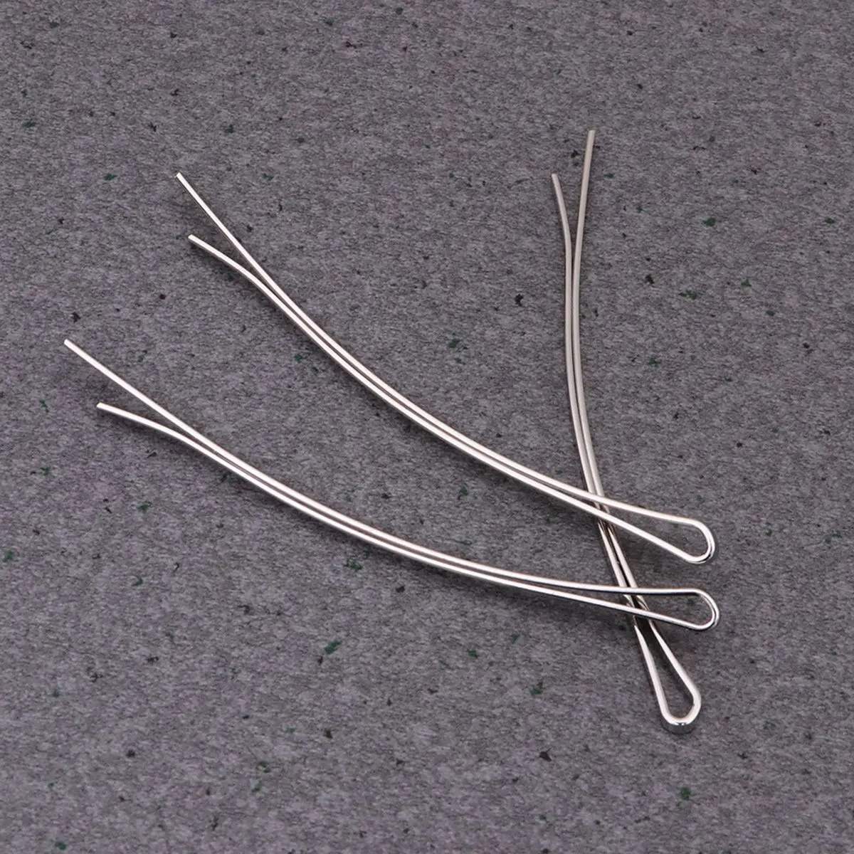 

100pcs Hair Women Simple Metal Simple Bobby Pin Hairpin Elegant Bobby Pins Barrettes Wedding Party Accessories