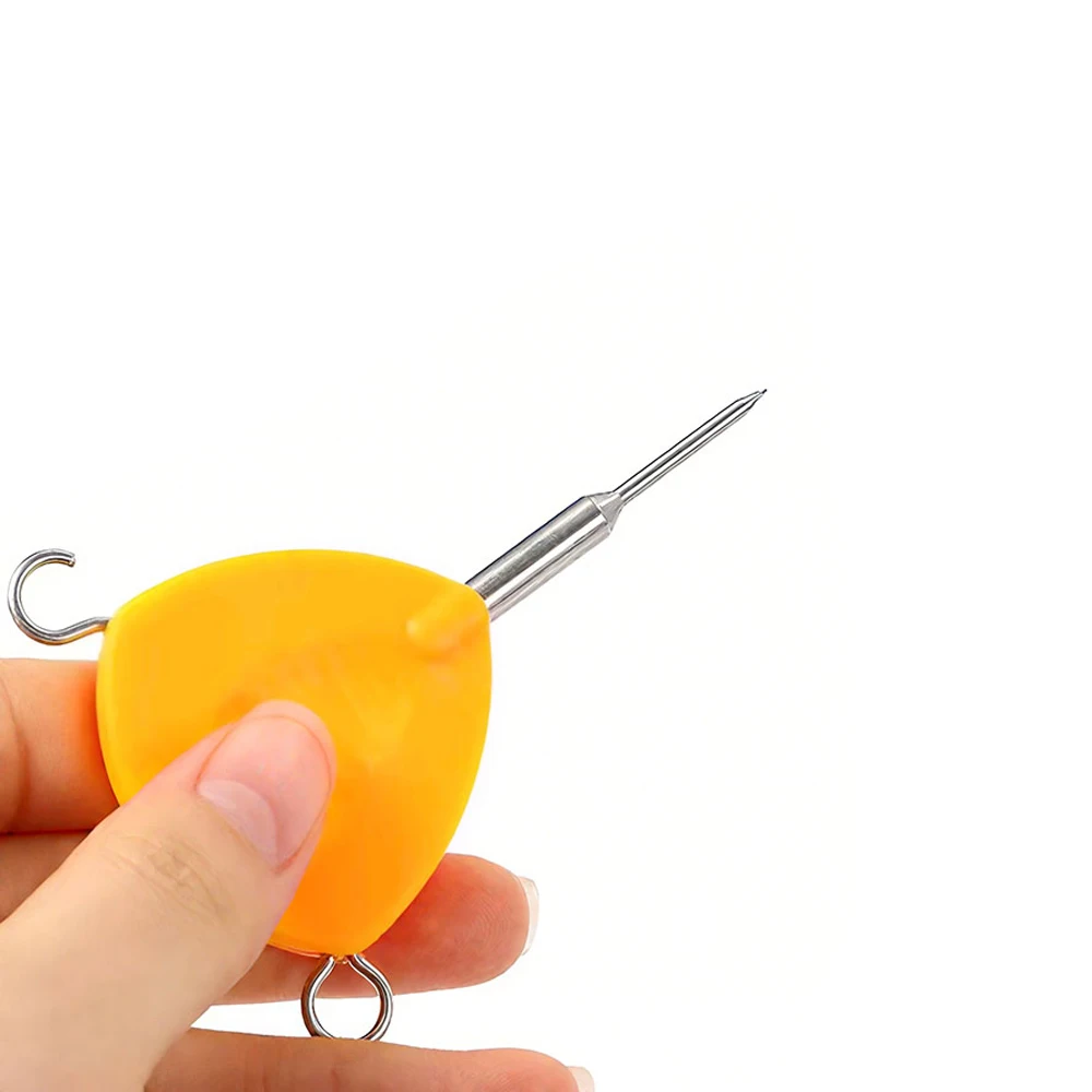 

1pc Fishing 5 in 1 Multifunctional Line Knotting Tool Feeder Hooks Line Knotter Quick Puller Carp Fish Tackle Tool Accessories
