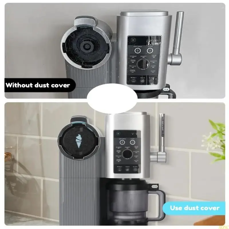 A0NC غطاء عازل إضافي للطعام لـ NC701 يمنع رائحة الرطوبة والغبار ويعزز نسيج الحليب المثلج سهل التركيب #5