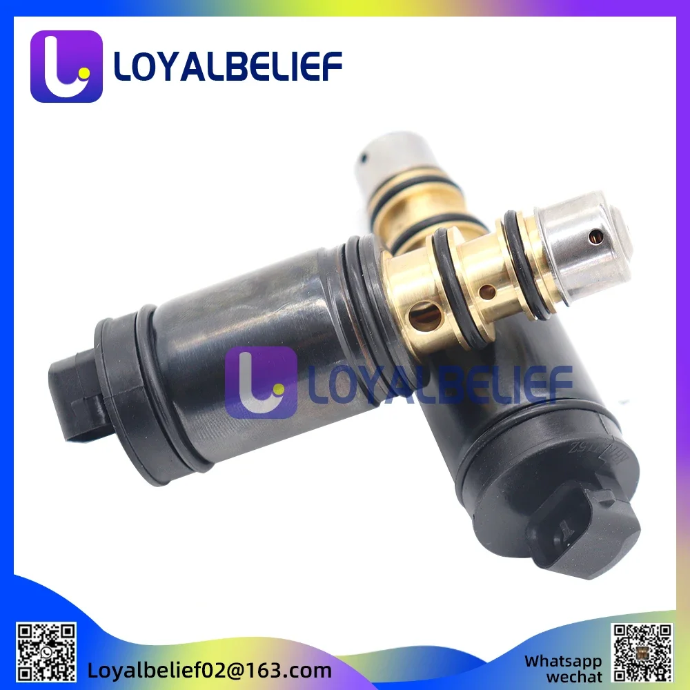 LY-12 For AC Compressor Control Valve Audi A4 A6 Volkswagen GOLF R32 BMW Skoda 6SEU12C 7SEU17C 5SE12C 7SEU16C 6SEU14C 6SEU16C