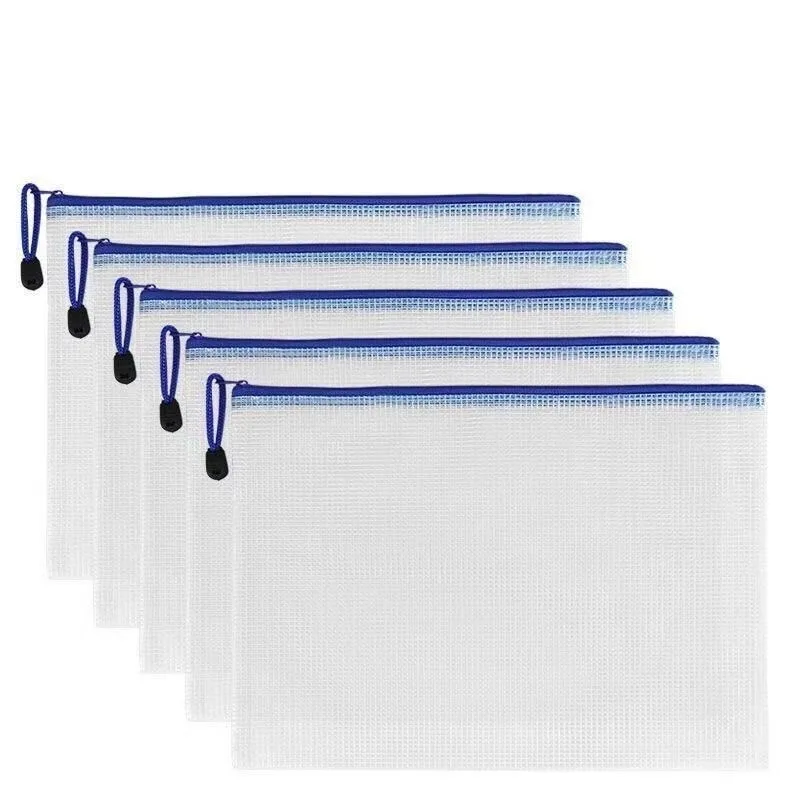 8-pecas-de-bolsas-de-malha-com-ziper-5-cores-sacos-plasticos-impermeaveis-para-armazenamento-organizador-duravel-para-viagens-escola-escritorio-e-uso-diario-em-casa