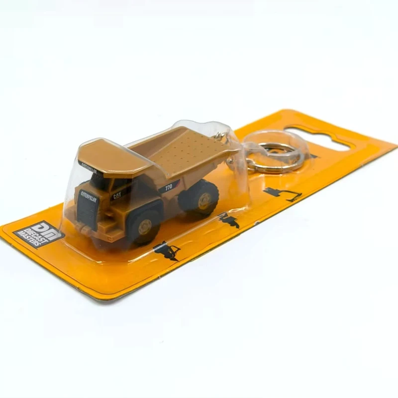

DM 1/104 85985 CAT770 внедорожный грузовик брелок из сплава имитация модели статическая коллекция украшенная праздничная игрушка сувенирный подарок
