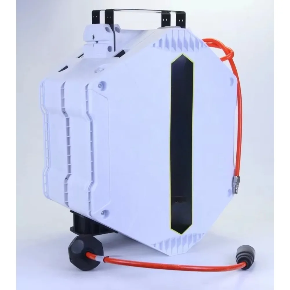 high-pressure hose reel for car beauty and cleaning shops, extendable car wash air hose reel