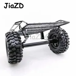 1Set rimorchio con attacco in metallo 220*205mm per 1/10 Rock Crawler Truck Trail TRX-4 TRX4 Axial SCX10 90046 RC4WD D90 CC01