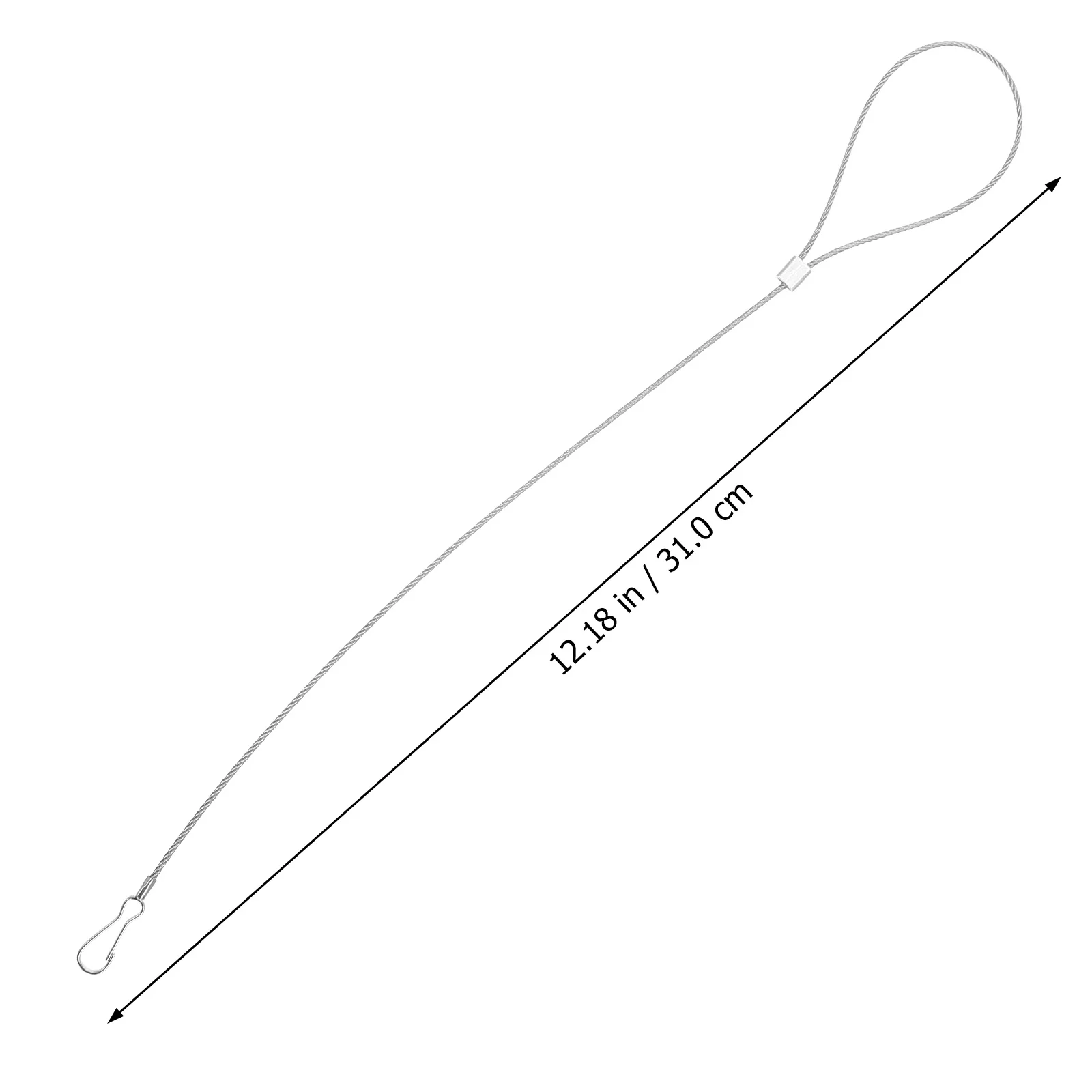 

6Pcs Gate Latch Cable Pull Stainless Steel Gate Opener Easy Open Back Yard Door Puller Adjustable Latch Pull Cord Rust Resistant