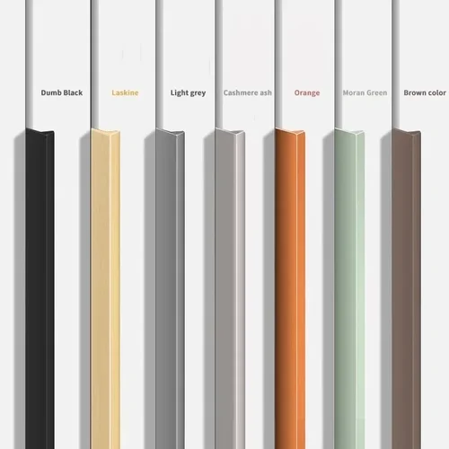 Manijas para muebles no perforadas, color Morandi, cajones de gabinetes minimalistas, armarios, tiradores de puertas, tiradores de herrajes ocultos