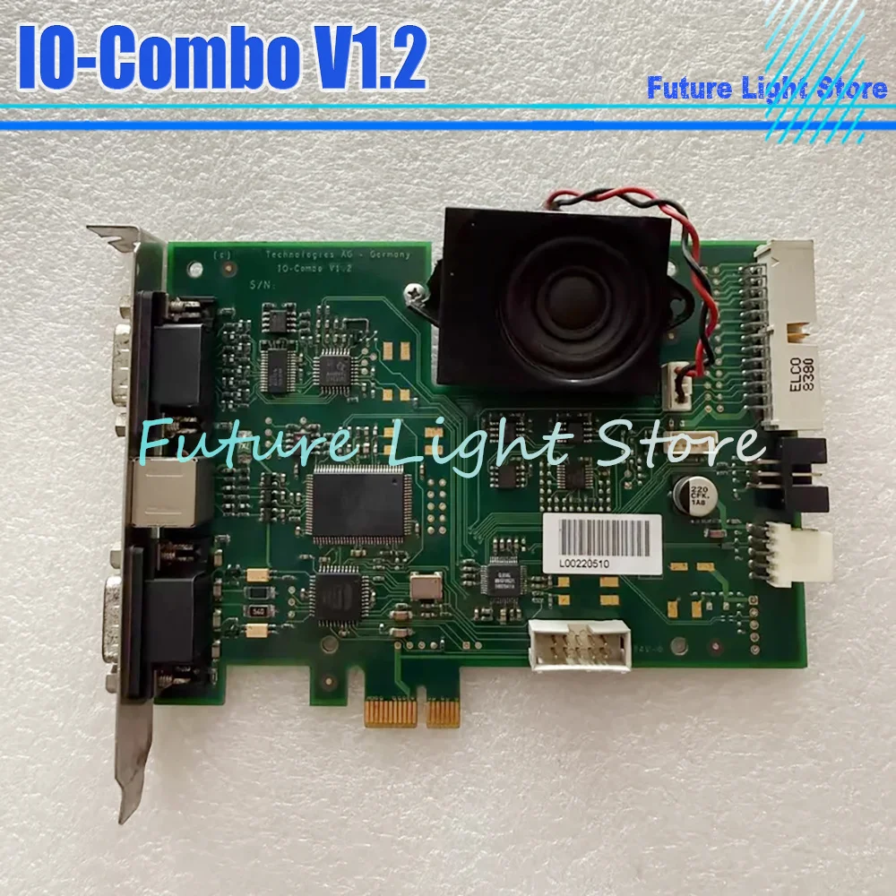 IO-Combo V1.2 Acquisition Card PCI-E Interface Supports Multi-Channel Signal Acquisition